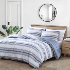 Nautica Bay Shore Bedspread Blue (279.4x243.8cm)