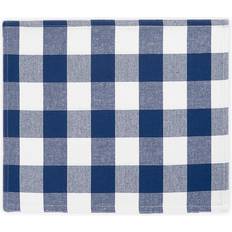 Elrene Home Fashions Farmhouse Living Buffalo Check Place Mat Blue, White