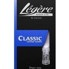 Legere Reeds German Cut Bb Clarinet Reed Strength 2