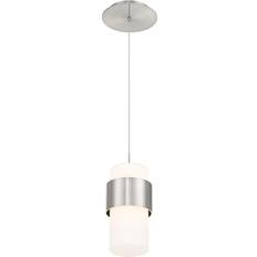 Wac Lighting dweLED Banded 5"W Mini Pendant Lamp