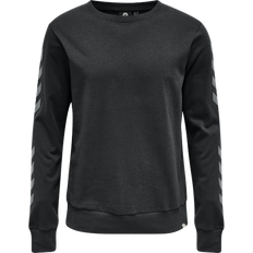 Hummel Legacy Chevron Sweatshirt Unisex - Black