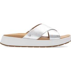 UGG Silver Slippers & Sandals UGG Emily - Silver Metallic