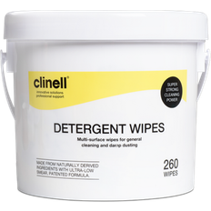 Clinell Detergent Wipes - Bucket of 260 Bucket of 260