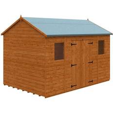 12 x 8 shed 12x8 Workman 12mm Shed L3550 Wood/Softwood/Pine (Building Area )