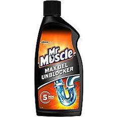 Mr Muscle Max Gel Pipe Unblocker 500ml