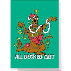 Scooby Doo All Decked Out Greetings Card Standard Card