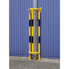 Crash protection for pipes, wall/floor mounting (Building Area )