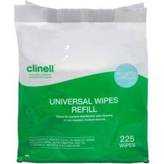 Clinell Universal Wipes Bucket Refill, Pack of 225