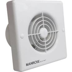 Manrose Zone 1 Quiet Extractor Fans 100mm