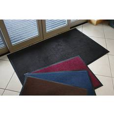 Blue Anti Fatigue Mats matting for indoor use, PP pile, LxW 1800