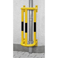 Crash protection for pipes, wall (Building Area )