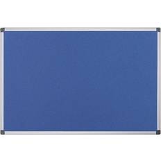 Office Depot Felt Noticeboard Aluminium Frame