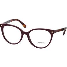 Valentino VA 3075 5120, including lenses, ROUND Glasses, FEMALE