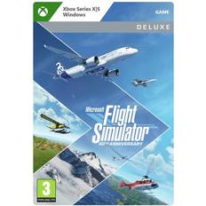 Flight simulator Flight Simulator 40Th Anniversary: Deluxe Edition (Xbox)