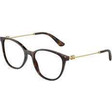 Women Glasses & Reading Glasses Dolce & Gabbana DG 3363 502, including lenses, BUTTERFLY Glasses, FEMALE