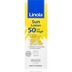 Linola Sun Lotion SPF50 Sunscreen Cream Atopic Skin