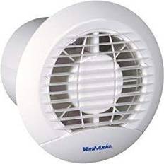 Wood Bathroom Extractor Fans Vent-Axia Eclipse 100X