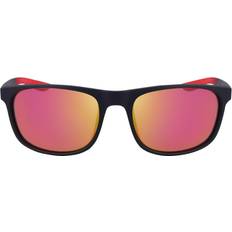 Nike ENDURE Grid Iron Grey/ Red Mirrored Lenses