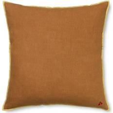 Ferm Living Contrast Complete Decoration Pillows Pink, Purple, Yellow, Green, Brown (40x40cm)