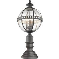 Kichler Halleron path with Londonderry Wall light