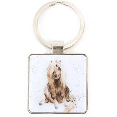 Wrendale Designs The Country Set Horse Keyring - Gloria Key Ring