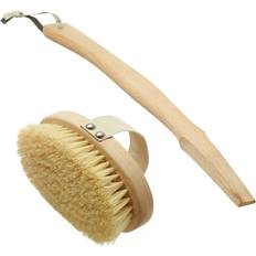 Hydrea London Dry Skin Sauna Brush FSC Beechwood