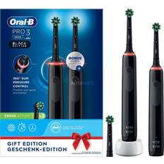 Braun Oscillating Electric Toothbrushes & Irrigators Braun Pro 3 3900N Duo
