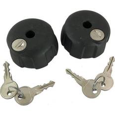 Peruzzo ART.365/2 Bike Security Locking Knob Upgrade with Keys