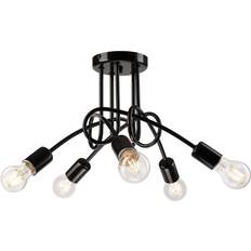 Lamkur Camilla Multi Arm Flush Pendant Lamp