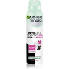 Garnier Mineral Invisible Antiperspirant Spray 48h