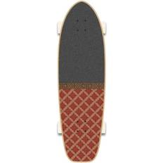 Brown Longboards Yow Padang Padang 34" Skateboard Black & Brown