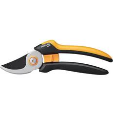 Fiskars Solid Steel Blade P341 Pruner with Softgrip Handle