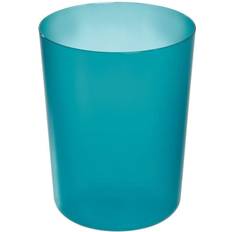 iDESIGN 29164 Finn Round Plastic Trash Compact Waste Basket