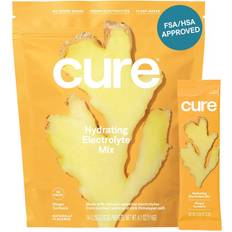 Cure Hydration Electrolyte Mix Powder Relief Coconut