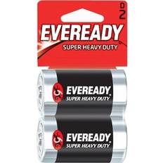 Eveready 2 pk D HD Battery