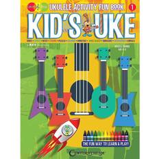 Hal Leonard Kid s Uke Ukulele Activity Fun Book