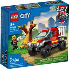 Lego City 4x4 Fire Engine Rescue Truck 60393