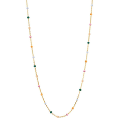 ENAMEL Copenhagen Lola Necklace - Gold/Multicolour