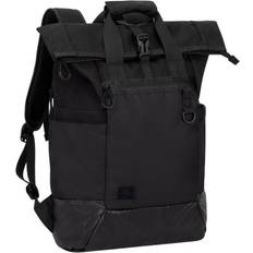 Roll Top Computer Bags Rivacase Dijon Backpack