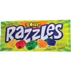 Razzles Sour Candy Gum 1.4oz