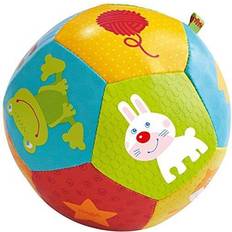 Haba Play Ball Haba Baby Ball Animal Friends 4.5" for Babies 6 Months and Up