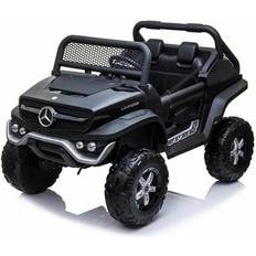 Injusa Mercedes Benz Unimog 12V Black