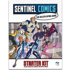 Greater Than Games Sentinel Comics The Roleplaying Game Starter Kit