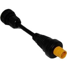 Lowrance Rj45 To 5 Pin Adapter Black Straight - Black