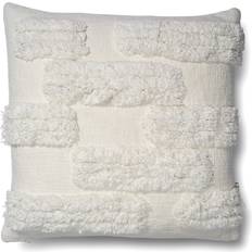 Classic Collection Bricks Cushion Cover White (50x50cm)