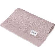 Lionelo Babyfilt Bamboo Blanket Rosa 75x100 cm