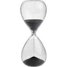 TFA Dostmann Timeglas Transparent Wall Clock