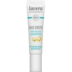 Lavera Eye Care Lavera Anti-rynk ögonkräm Q10, malva