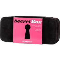 Love To Love Secret Storage Box - Black
