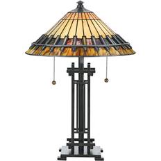 QUOIZEL Chastain Tiffany-style Table Lamp